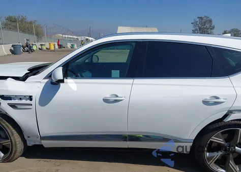 2025 Genesis Gv80 3.5T Prestige Awd из США, поврежденный, VIN KMUHEESC2SU219768